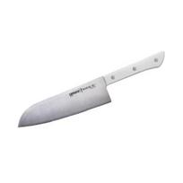 Samura HARAKIRI Universal Kitchen knife SANTOKU 7.0"/ 175mm White