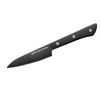Samura SHADOW Universal knife with black non-stick coating 4.0"/ 99mm