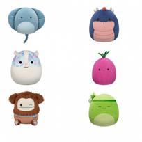 squishmallows 30 cm - SQUISHMALLOWS Fuzz-A-Mallows, 30 cm, asort. A - 1 nuotrauka