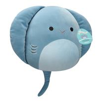 squishmallows 30 cm - SQUISHMALLOWS Fuzz-A-Mallows, 30 cm, asort. A - 3 nuotrauka