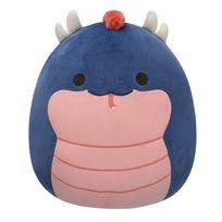 squishmallows 30 cm - SQUISHMALLOWS Fuzz-A-Mallows, 30 cm, asort. A - 33 nuotrauka