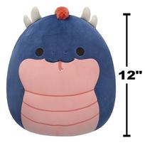 squishmallows 30 cm - SQUISHMALLOWS Fuzz-A-Mallows, 30 cm, asort. A - 34 nuotrauka