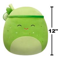 squishmallows 30 cm - SQUISHMALLOWS Fuzz-A-Mallows, 30 cm, asort. A - 53 nuotrauka