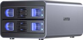 Unitek RAID Korpusas SATA 2.5"/3.5" 4 Režimai 40TB USB C 10Gb/s S1308C01-EU