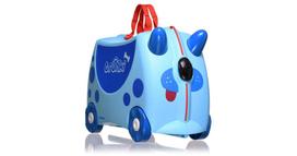 lagaminai vaikams - Trunki TRU-0063, Mėlynas (Blue) - 2 nuotrauka