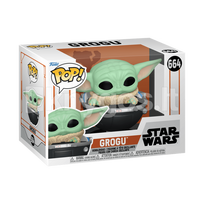 FUNKO POP! Vinilinė figūrėlė: The Mandalorian - Grogu vežimėlyje