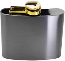 dangtelis gertuvei - Taylor's Eye Witness SSF02 Metalinė Gertuvė, 140 ml, Juoda (Black) - 1 nuotrauka