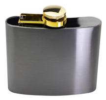 dangtelis gertuvei - Taylor's Eye Witness SSF02 Metalinė Gertuvė, 140 ml, Juoda (Black) - 2 nuotrauka