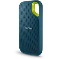 ssd 1tb diskas - SanDisk Extreme V2 1TB Portable SSD Mėlynas (Blue) - 1 nuotrauka