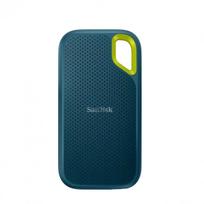 ssd 1tb diskas - SanDisk Extreme V2 1TB Portable SSD Mėlynas (Blue) - 2 nuotrauka