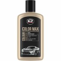 K2 Color Max Dažomasis Vaškas Blizgus 250 ml - Juodas (Black)