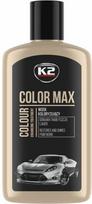 juodas polirolis - K2 Color Max Dažomasis Vaškas Blizgus 250 ml - Juodas (Black) - 2 nuotrauka