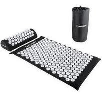 Tunturi Akupresūrinis kilimėlis su pagalve 14TUSYO068, Juodas (Black)
