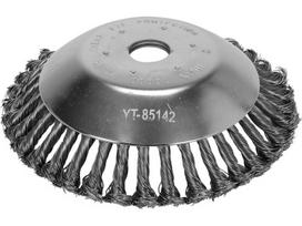 leksta - Yato Vielinis Šepetys Trimeriams YT-85142, 200 mm - 1 nuotrauka