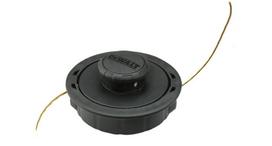 pjovimo galvutes - DeWALT DT20656-QZ žoliapjovės pjovimo galvutė su valu 2mm x 7.8m - 1 nuotrauka
