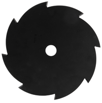 krumapjoves diskas - Diskas MAKITA D-73324, 230x25,4 mm, juodas (Black) - 1 nuotrauka