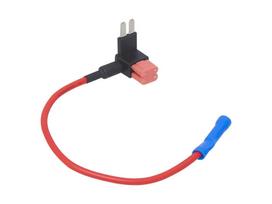 Blow OEM Saugiklio adapteris su dviem MICRO tipo 10A saugiklių lizdais (Juodas)