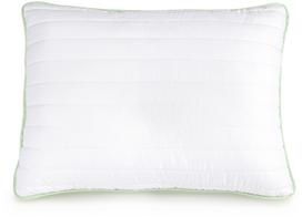 COMCO pagalvė ALOE VERA, 60x60 cm, balta/žalia (White/Green)