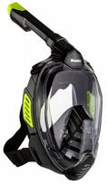 nardymo akiniai - Nardymo kaukė Beaster BS1523SF, juoda (Black) - 2 nuotrauka
