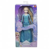 frozen elsa lele - Disney Frozen dainuojanti lėlė Elza JFH84 - 1 nuotrauka