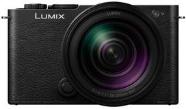 panasonic lumix 28 - Panasonic Lumix DC-S9 + 28-200mm Jet Juodas (Jet Black) - 1 nuotrauka