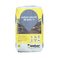 Betonas Weber 600/3, remontinis, 25 kg