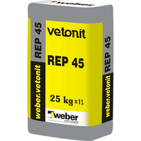 weber.vetonit REP 45 Remontinis betonas 20 kg maišas