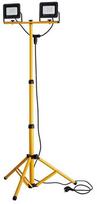 led statybinis prozektoriu - Forever Light Work Light 2x30W 4500K su trikoju - 1 nuotrauka