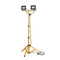 led statybinis prozektoriu - Forever Light Work Light 2x30W 4500K su trikoju - 2 nuotrauka