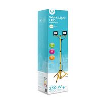 led statybinis prozektoriu - Forever Light Work Light 2x30W 4500K su trikoju - 3 nuotrauka