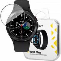 huawei watch gt pro 5 - Wozinsky Full Glue Apsauginis stiklas Huawei Watch GT 5 / GT 5 Pro / GT 4 / GT 4 Pro / GT 3 / GT 3 Pro 42mm (2 vnt.) - 2 nuotrauka