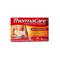 thermacar - Thermacare Heatwraps apatinė nugaros dalis ir klubai, 4 vnt. - 1 nuotrauka