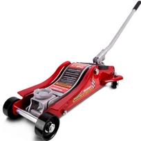 profiliai - Big Red Žemo profilio domkratas su ratukais ir sukama rankena 2t (BIGRED-2T) - 1 nuotrauka