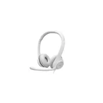 logitech h390 - Logitech H390 White (Baltos) - 1 nuotrauka