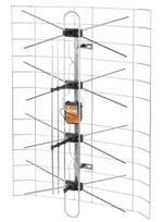 Inne Lauko antena sukomplektuota tinklinė DVB-T antena (Maitinimo šaltinis + Stiprintuvas) Dipol 3Dx