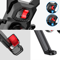 joyroom holder - Joyroom JR-ZS288-m Black (Juodas) - 8 nuotrauka