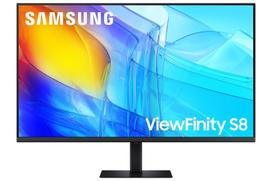 4k monitorius - Samsung ViewFinity S8 S80D LS37D800EAUXEN - 1 nuotrauka