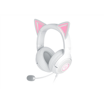 white noise - Razer Kraken Kitty V2 White (Baltos) - 2 nuotrauka