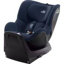 britax dualfix m plus - Britax-Römer DUALFIX M PLUS - automobilinė kėdutė ~ 61-105 cm, Naktinė mėlyna (Night Blue) - 2 nuotrauka
