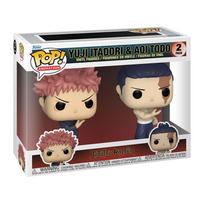 FUNKO POP! Vinilinė figūrėlė: Jujutsu Kaisen - Yuji Itadori & Aoi Todo
