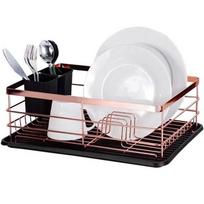 indaplove juoda - Indų džiovyklė su padėklu BRUNBESTE 3384, juoda (Black) - 1 nuotrauka