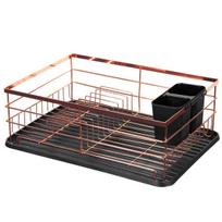 indaplove juoda - Indų džiovyklė su padėklu BRUNBESTE 3384, juoda (Black) - 2 nuotrauka