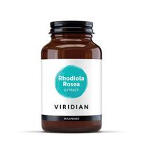 viridian - VIRIDIAN RHODIOLA ROSEA, 30 kapsulių - 1 nuotrauka
