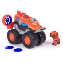 rescue wheels - Spin Master PAW Patrol Rescue Wheels Zuma Hovercraft, juoda/oranžinė - 1 nuotrauka