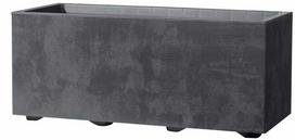 polimeras - Deroma 9DG14SZA, plastikinis, antracito (Anthracite), 79 x 39 cm - 1 nuotrauka
