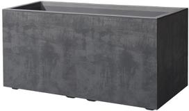 polimeras - Deroma 9DG14SZA, plastikinis, antracito (Anthracite), 79 x 39 cm - 2 nuotrauka