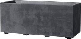 polimeras - Deroma 9DG14SZA, plastikinis, antracito (Anthracite), 79 x 39 cm - 3 nuotrauka