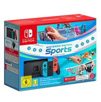 nintendo switch - Nintendo Switch + Nintendo Switch Sports Bundle - 2 nuotrauka