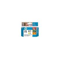 HP 72 Printhead Juodas (Black) / Geltonas (Yellow)