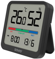 Savio CT-01/B Black (Juodas)